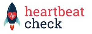 Das heartbeatcheck Logo